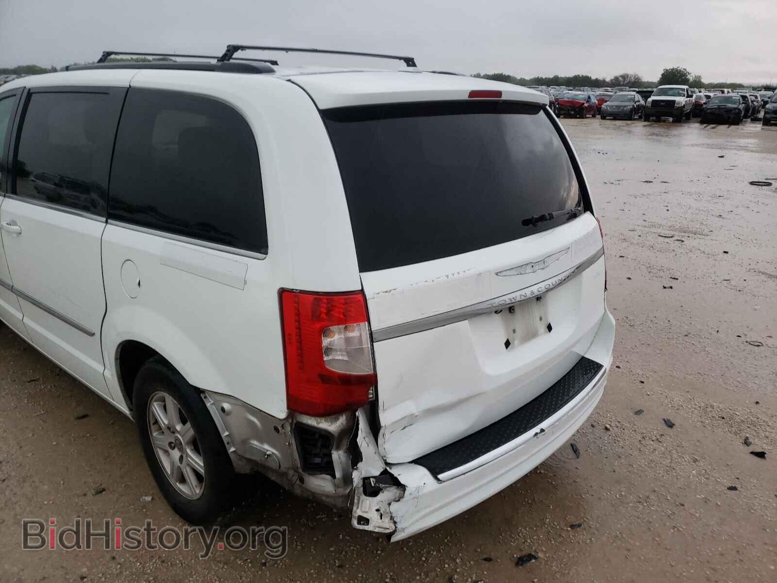 2011 CHRYSLER MINIVAN - VIN: 2A4RR5DG8BR780625 - Фото 9
