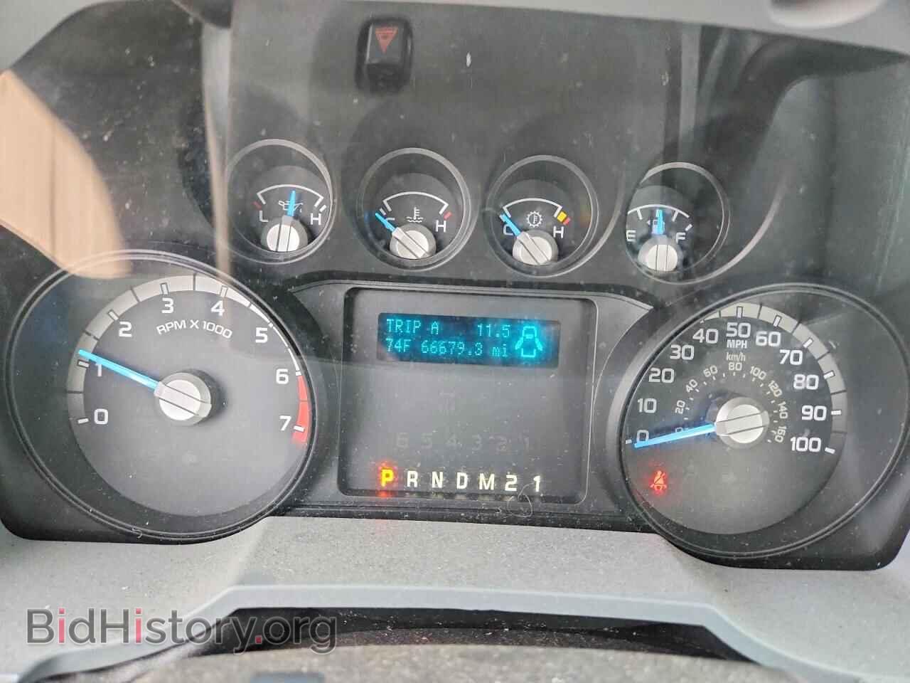 2013 FORD F250 - VIN: 1FTBF2A62DEA64782 - Фото 9