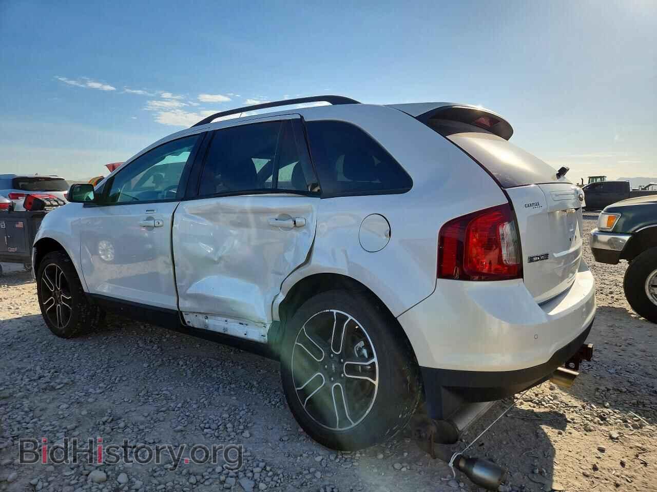 2013 FORD EDGE - VIN: 2FMDK4JC8DBA58658 - Фото 2