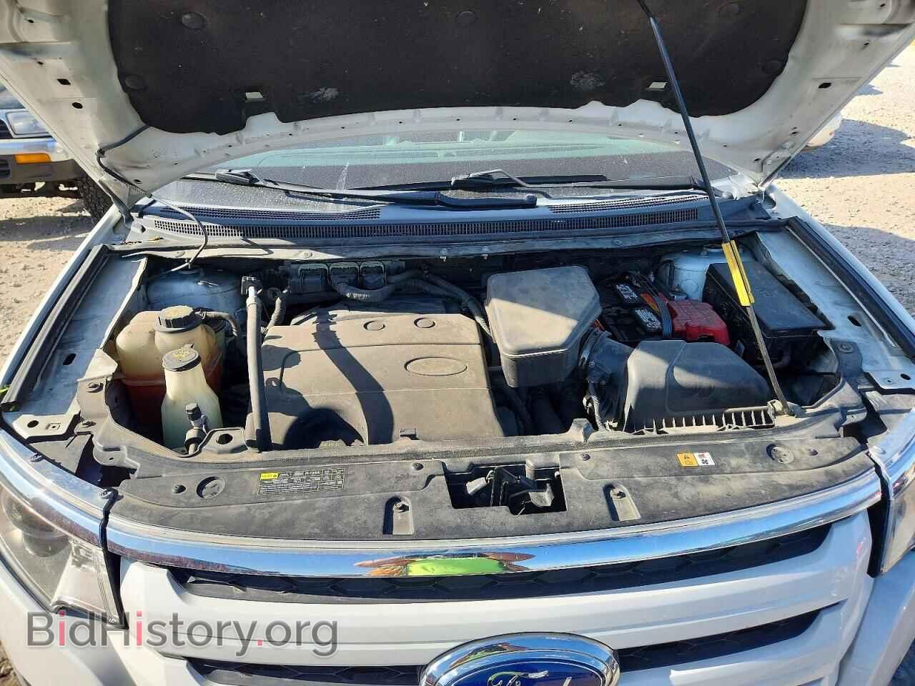2013 FORD EDGE - VIN: 2FMDK4JC8DBA58658 - Фото 12