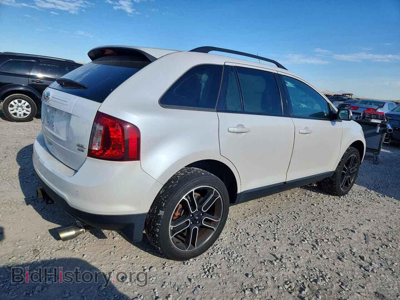 2013 FORD EDGE - VIN: 2FMDK4JC8DBA58658 - Фото 3