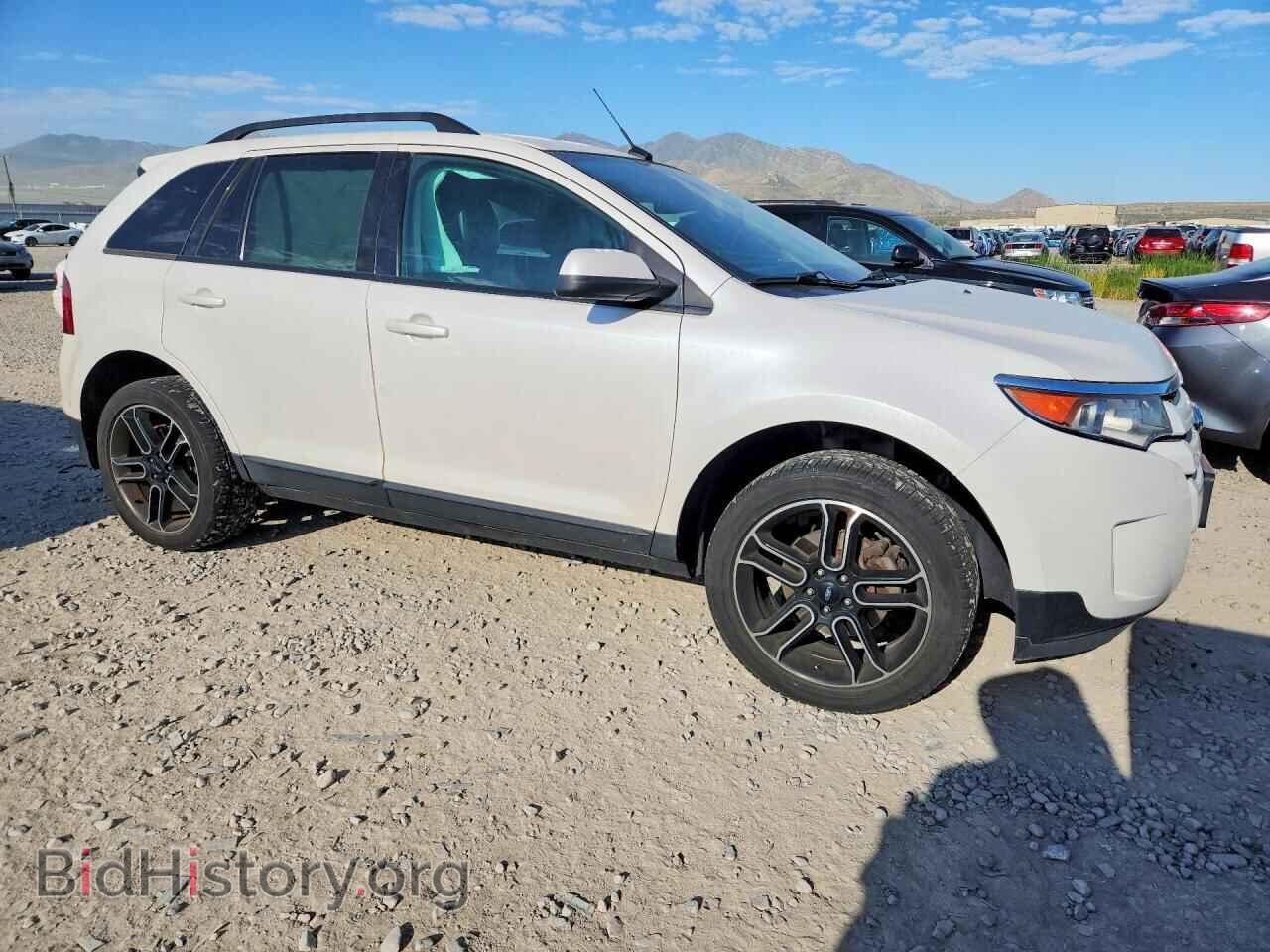 2013 FORD EDGE - VIN: 2FMDK4JC8DBA58658 - Фото 4