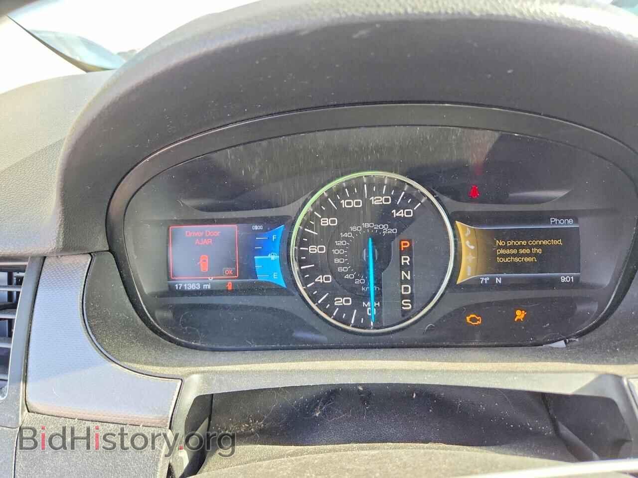 2013 FORD EDGE - VIN: 2FMDK4JC8DBA58658 - Фото 9