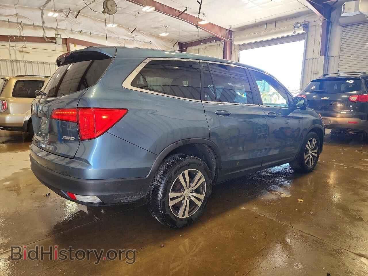 2016 HONDA PILOT - VIN: 5FNYF6H80GB022400 - Фото 3