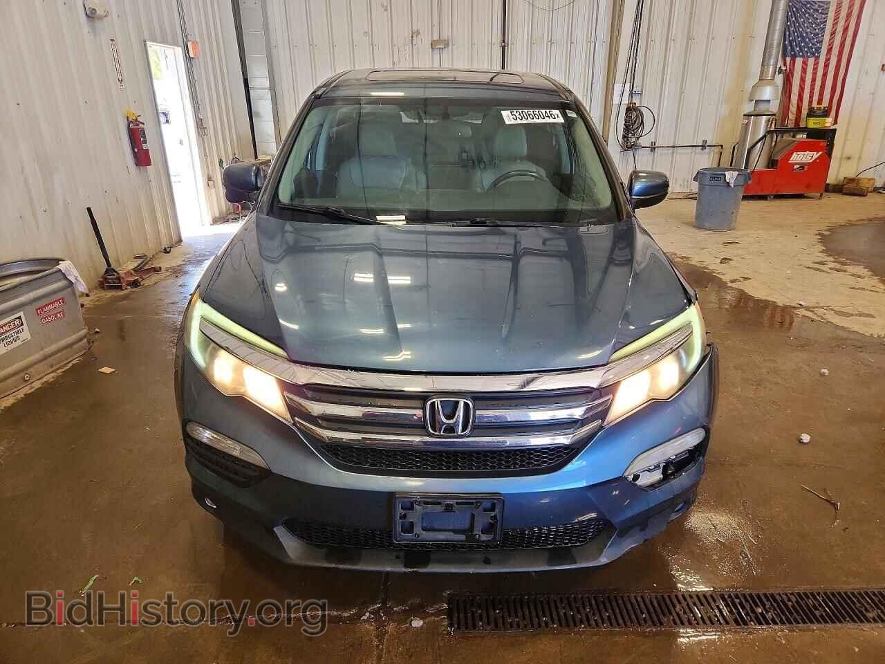 2016 HONDA PILOT - VIN: 5FNYF6H80GB022400 - Фото 5