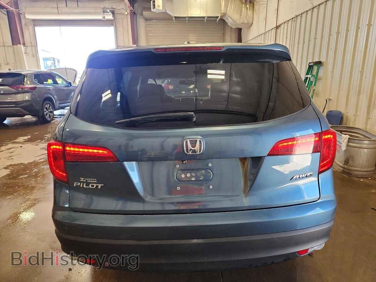 2016 HONDA PILOT - VIN: 5FNYF6H80GB022400 - Фото 6