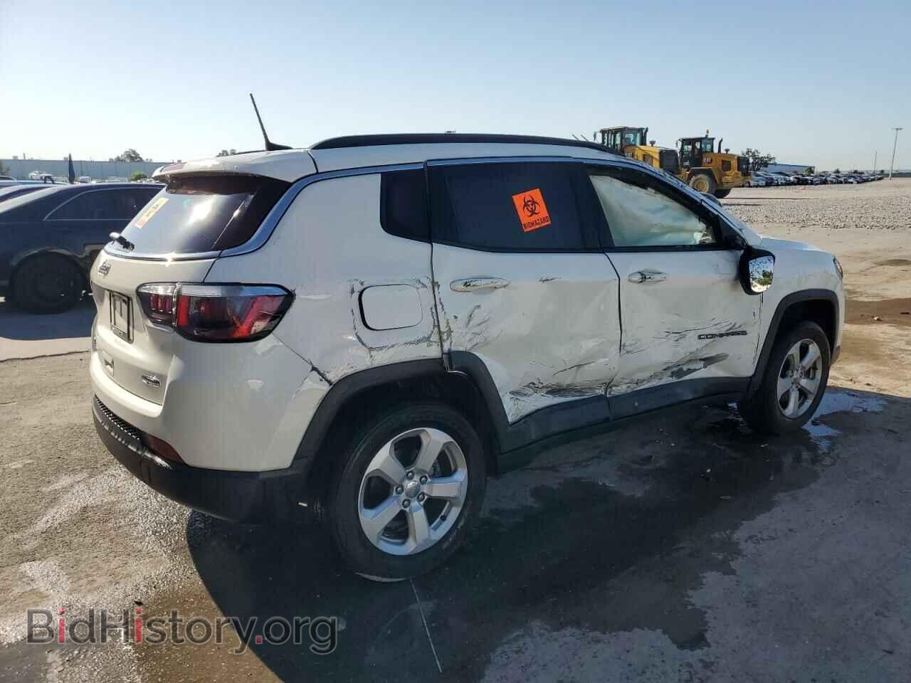 2018 JEEP COMPASS - VIN: 3C4NJDBB8JT423289 - Фото 3