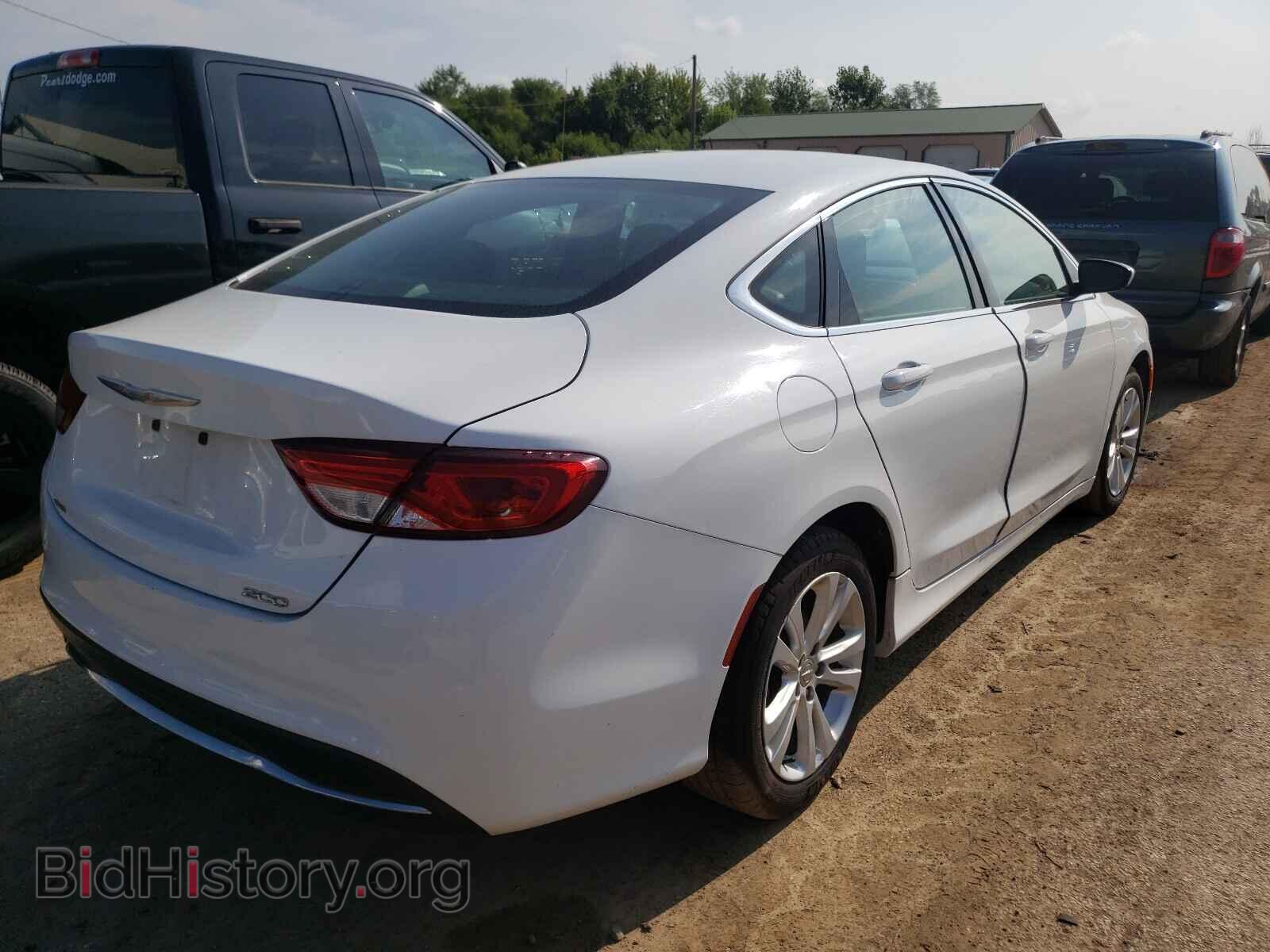 2015 CHRYSLER 200 - VIN: 1C3CCCAB7FN572110 - Photo 4