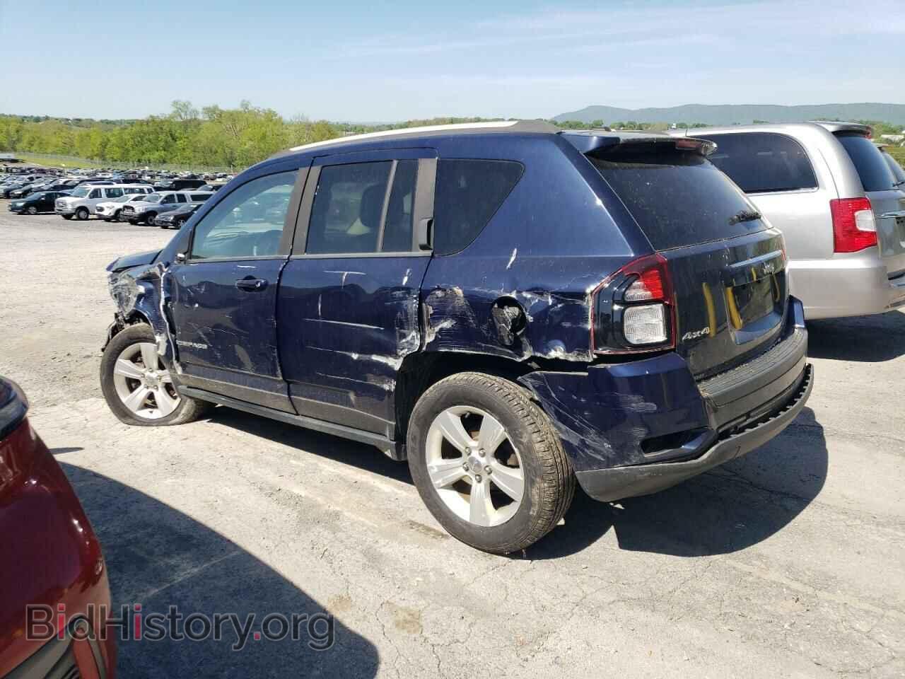 2015 JEEP COMPASS - VIN: 1C4NJDEB4FD312652 - Фото 2