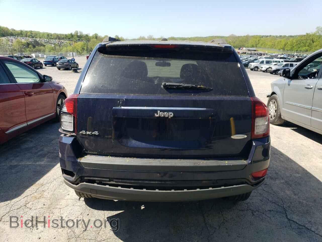 2015 JEEP COMPASS - VIN: 1C4NJDEB4FD312652 - Фото 6