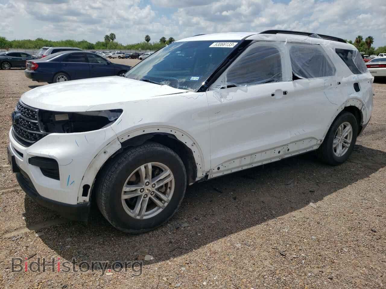 Photo 1FMSK7DH2MGA81670 - FORD EXPLORER 2021