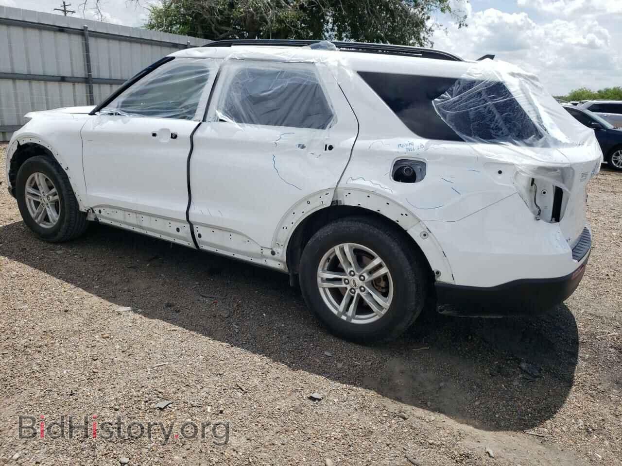 2021 FORD EXPLORER - VIN: 1FMSK7DH2MGA81670 - Фото 2
