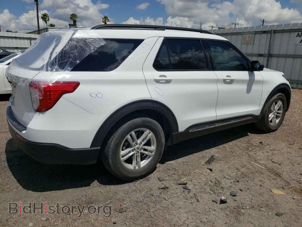 2021 FORD EXPLORER - VIN: 1FMSK7DH2MGA81670 - Фото 3