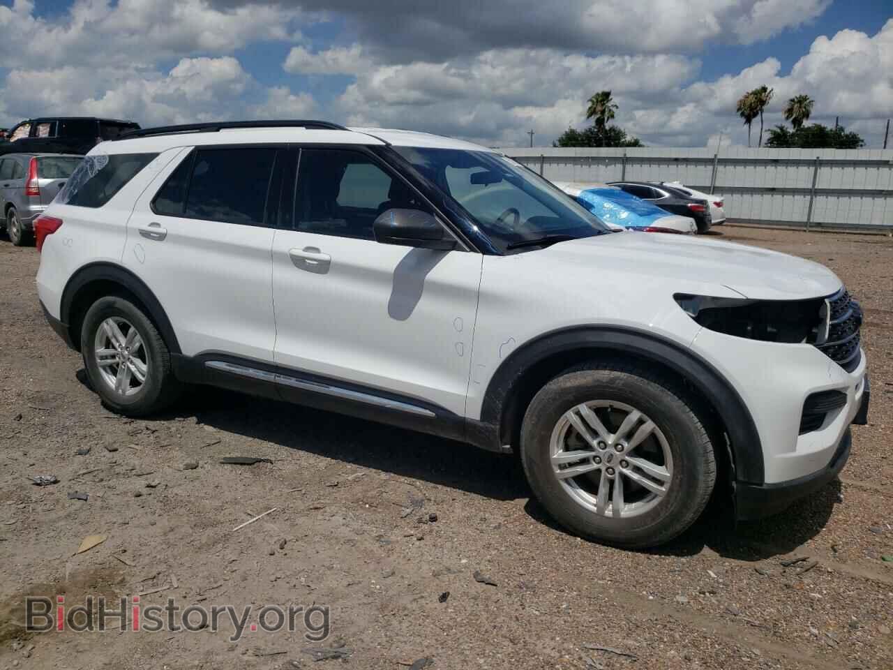 2021 FORD EXPLORER - VIN: 1FMSK7DH2MGA81670 - Фото 4