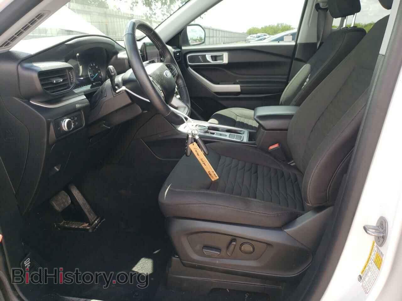 2021 FORD EXPLORER - VIN: 1FMSK7DH2MGA81670 - Фото 7