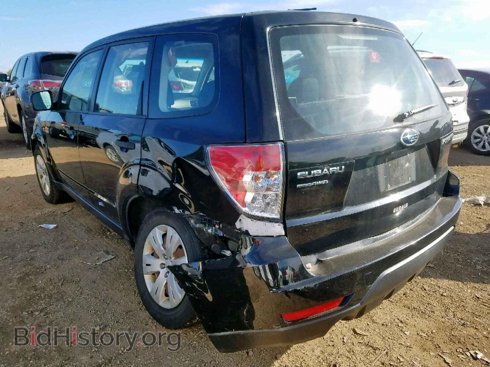 2010 SUBARU FORESTER - VIN: JF2SH6AC3AH700547 - Фото 3