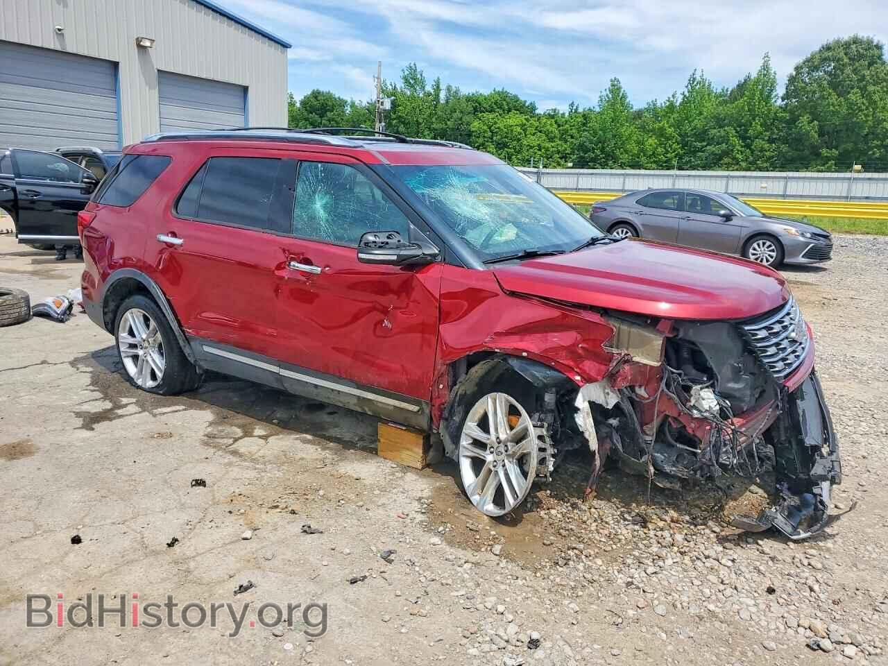 2017 FORD EXPLORER - VIN: 1FM5K7FH1HGC08618 - Photo 4