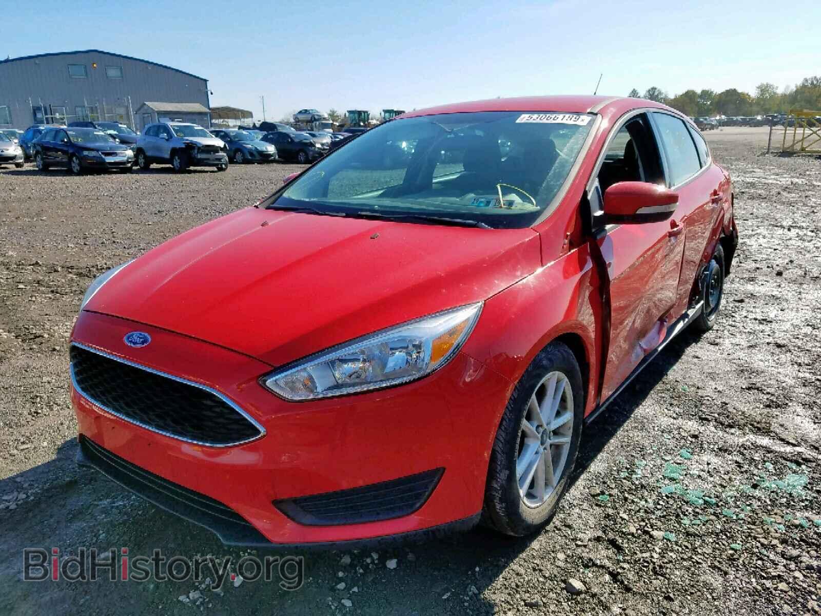 2015 FORD FOCUS SE - VIN: 1FADP3K25FL301633 - Фото 2