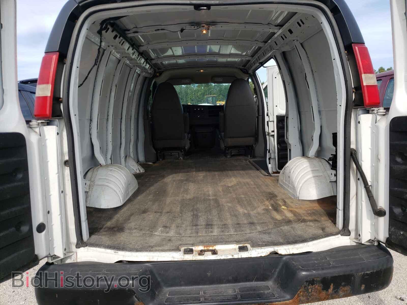 2013 CHEVROLET EXPRESS - VIN: 1GCSGAFX2D1153039 - Фото 9