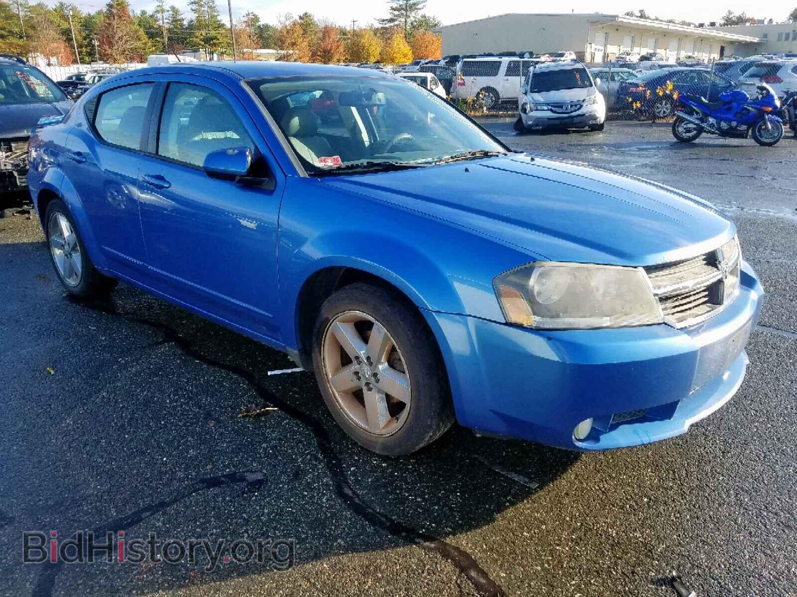 Фотография 1B3LC76M98N638271 - DODGE AVENGER 2008