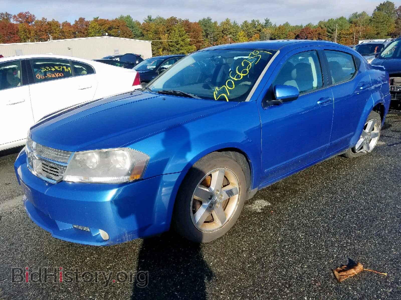 2008 DODGE AVENGER - VIN: 1B3LC76M98N638271 - Фото 2