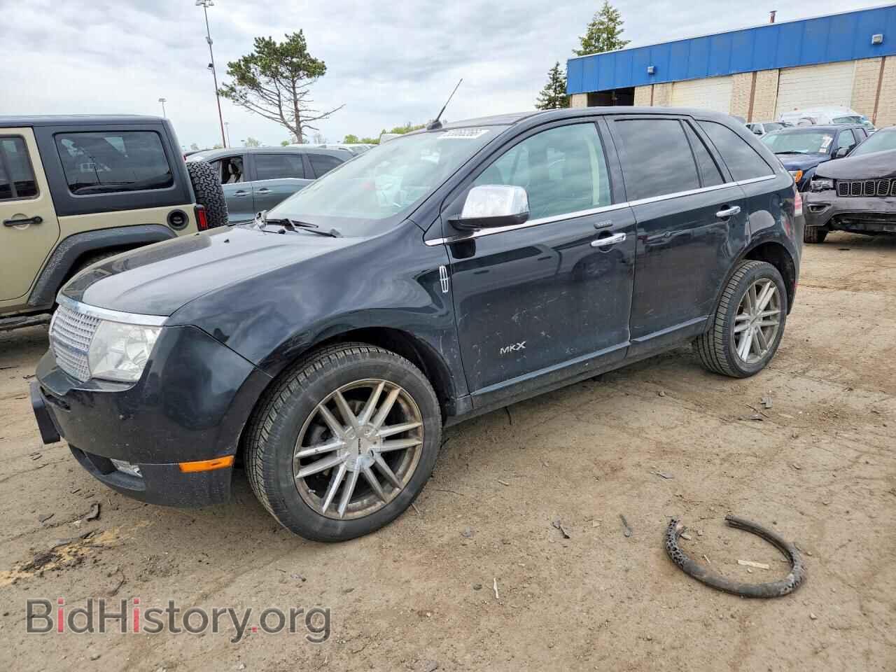 Photo 2LMDU88CX9BJ04543 - LINCOLN MKX 2009
