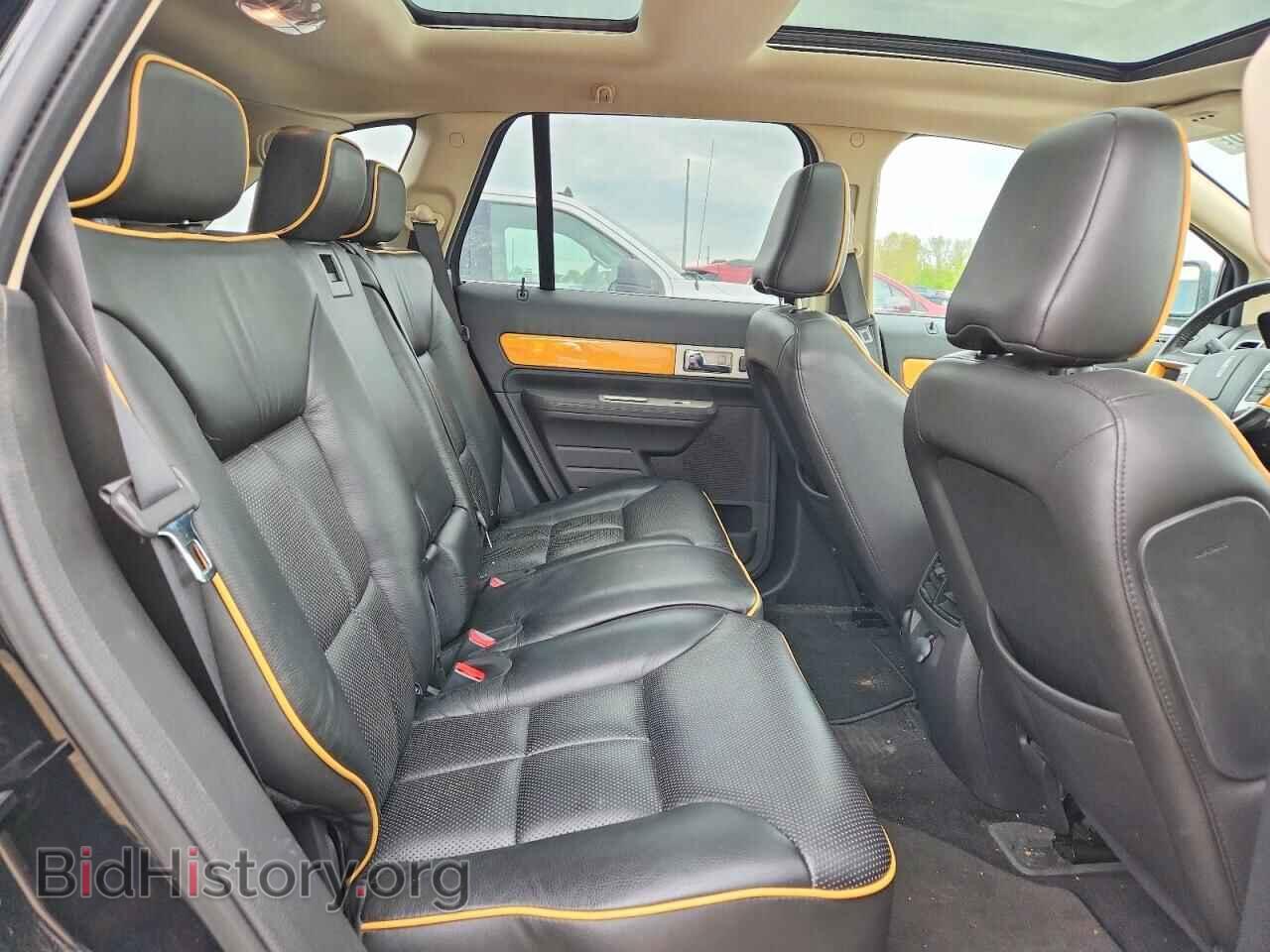 2009 LINCOLN MKX - VIN: 2LMDU88CX9BJ04543 - Фото 11