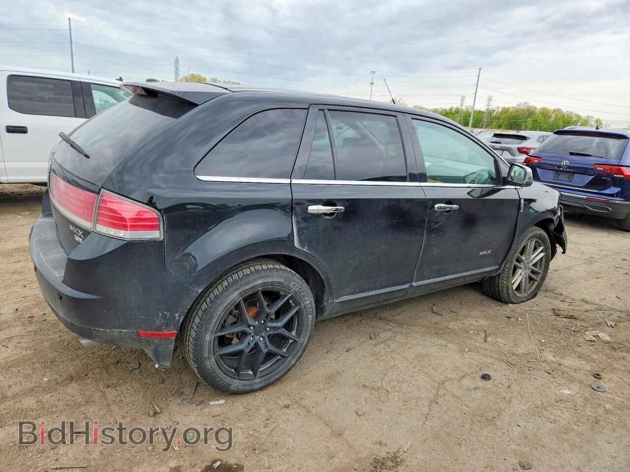 2009 LINCOLN MKX - VIN: 2LMDU88CX9BJ04543 - Фото 3