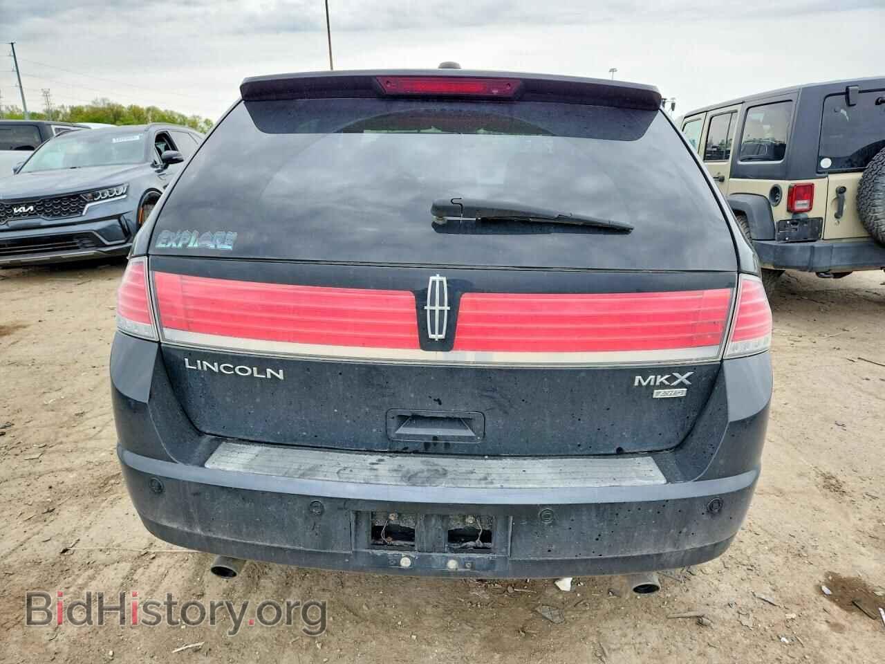 2009 LINCOLN MKX - VIN: 2LMDU88CX9BJ04543 - Фото 6