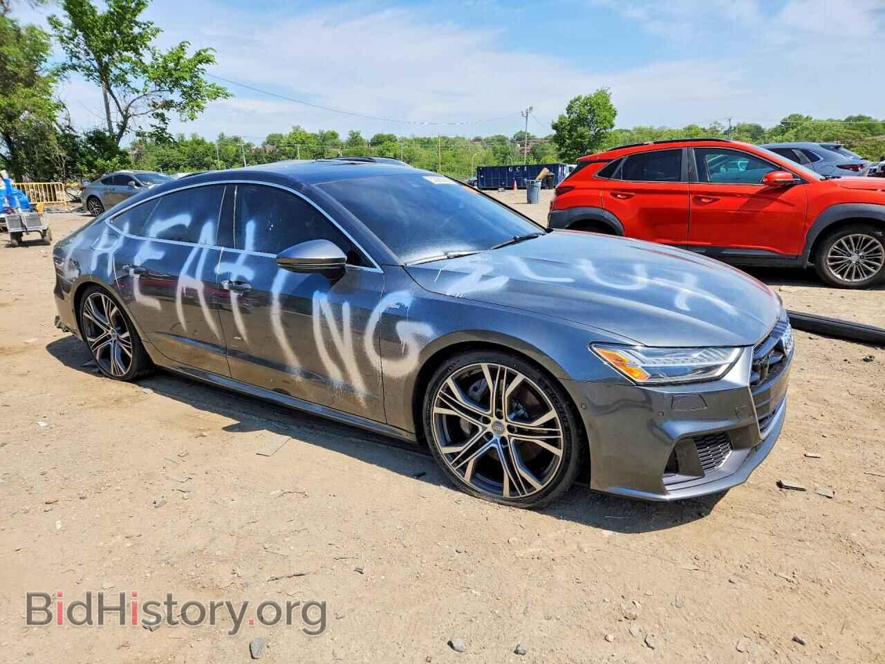 2019 AUDI A7 - VIN: WAUV2AF29KN067794 - Фото 4