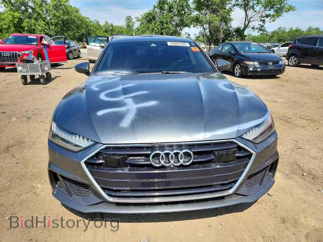 2019 AUDI A7 - VIN: WAUV2AF29KN067794 - Фото 5