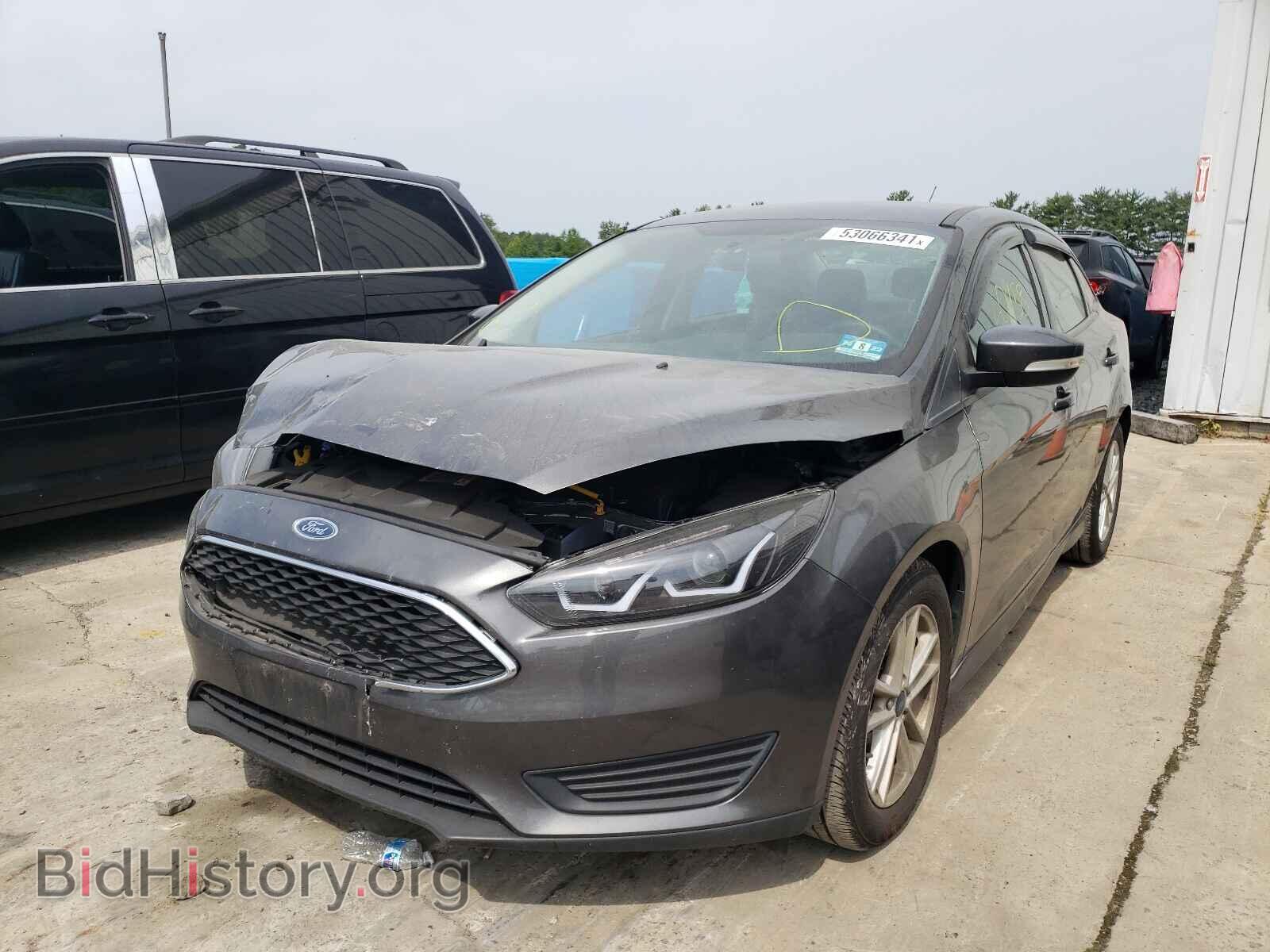 2015 FORD FOCUS - VIN: 1FADP3F25FL338174 - Фото 2