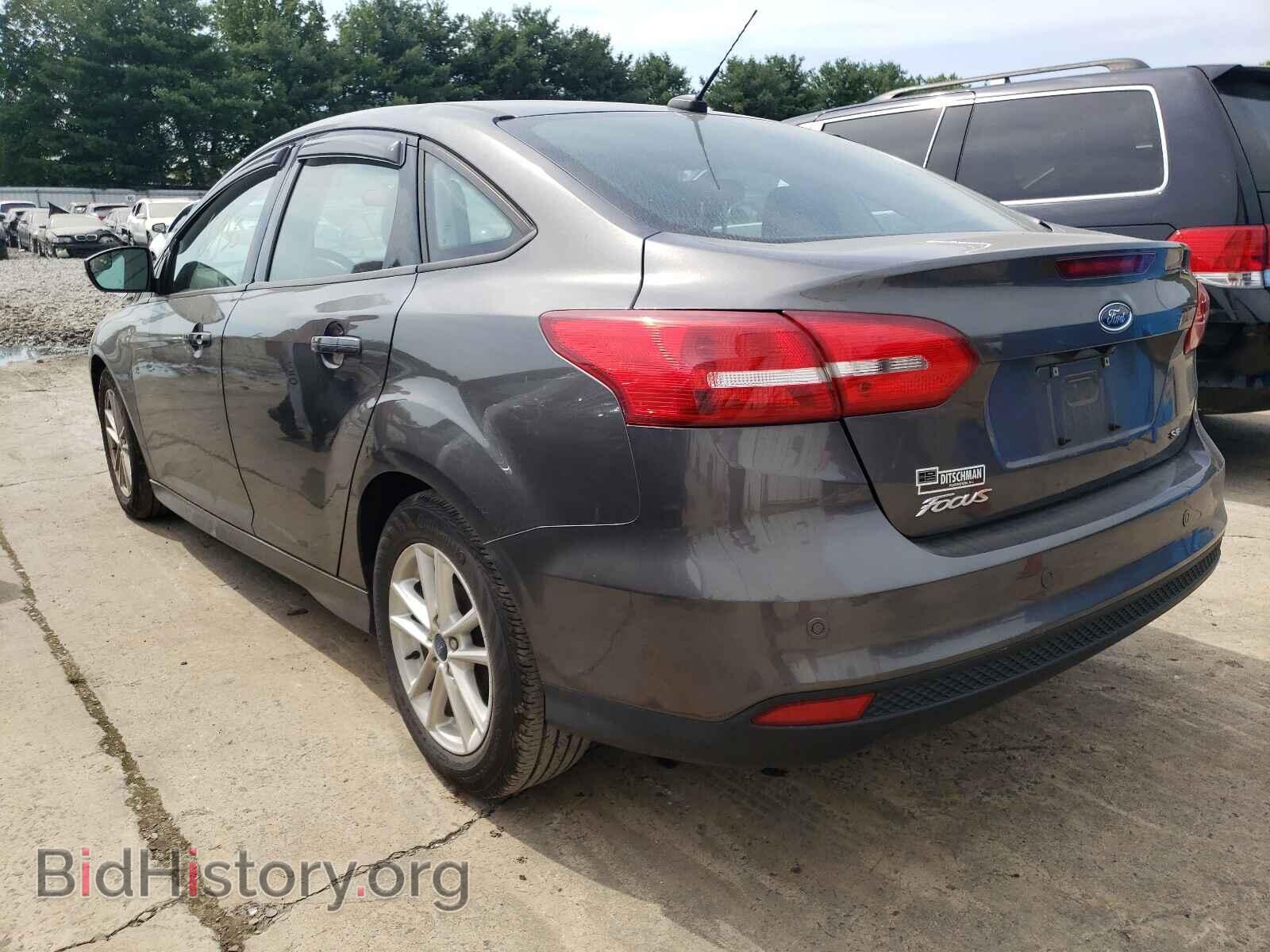 2015 FORD FOCUS - VIN: 1FADP3F25FL338174 - Фото 3