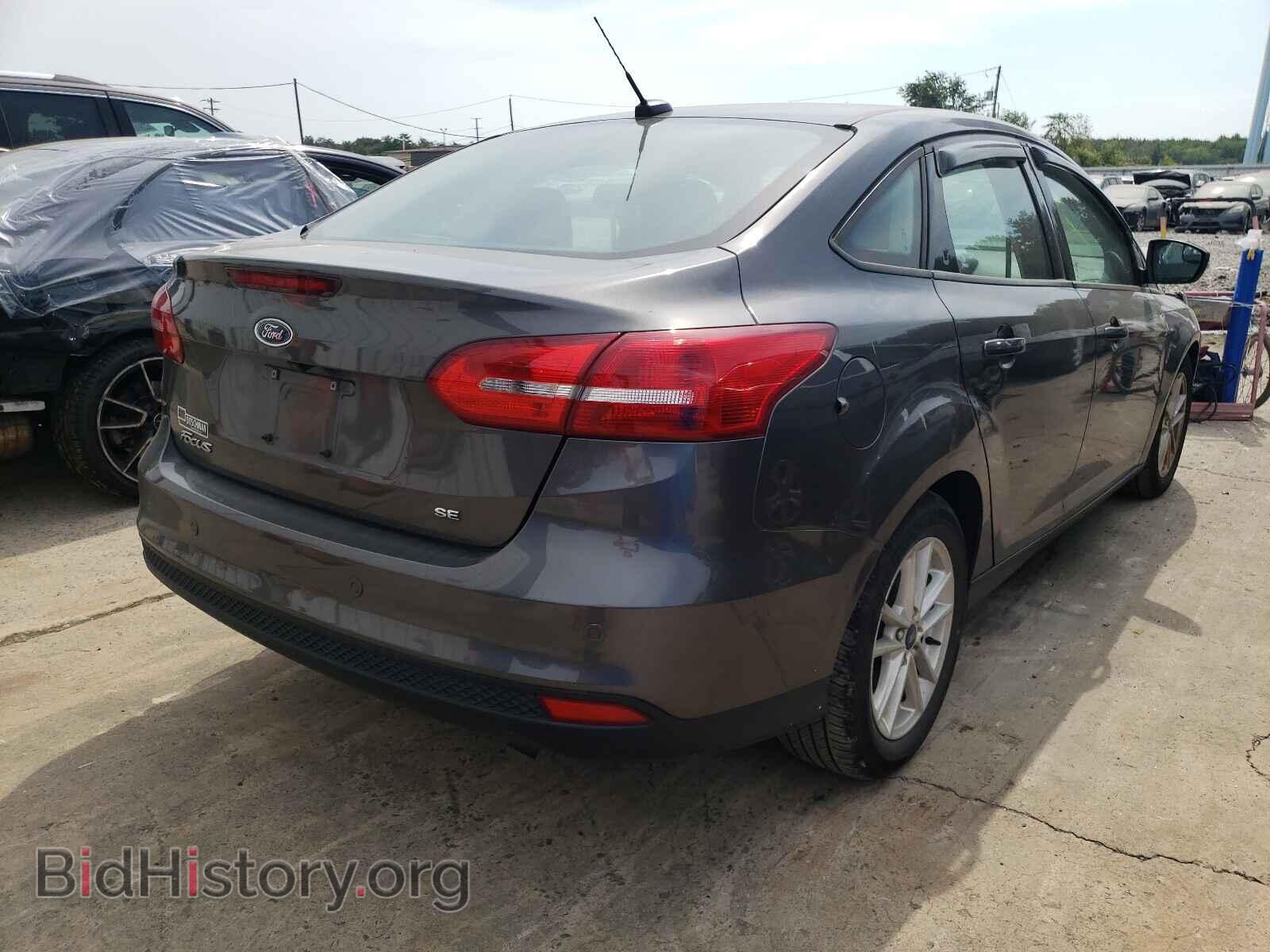 2015 FORD FOCUS - VIN: 1FADP3F25FL338174 - Фото 4