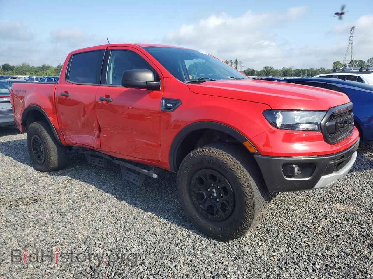 2021 FORD RANGER - VIN: 1FTER4EH1MLE05225 - Фото 4
