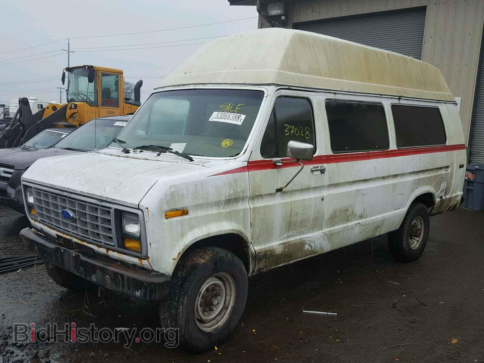 1991 FORD ECONOLINE - VIN: 1FBJS31H1MHA19902 - Фото 2