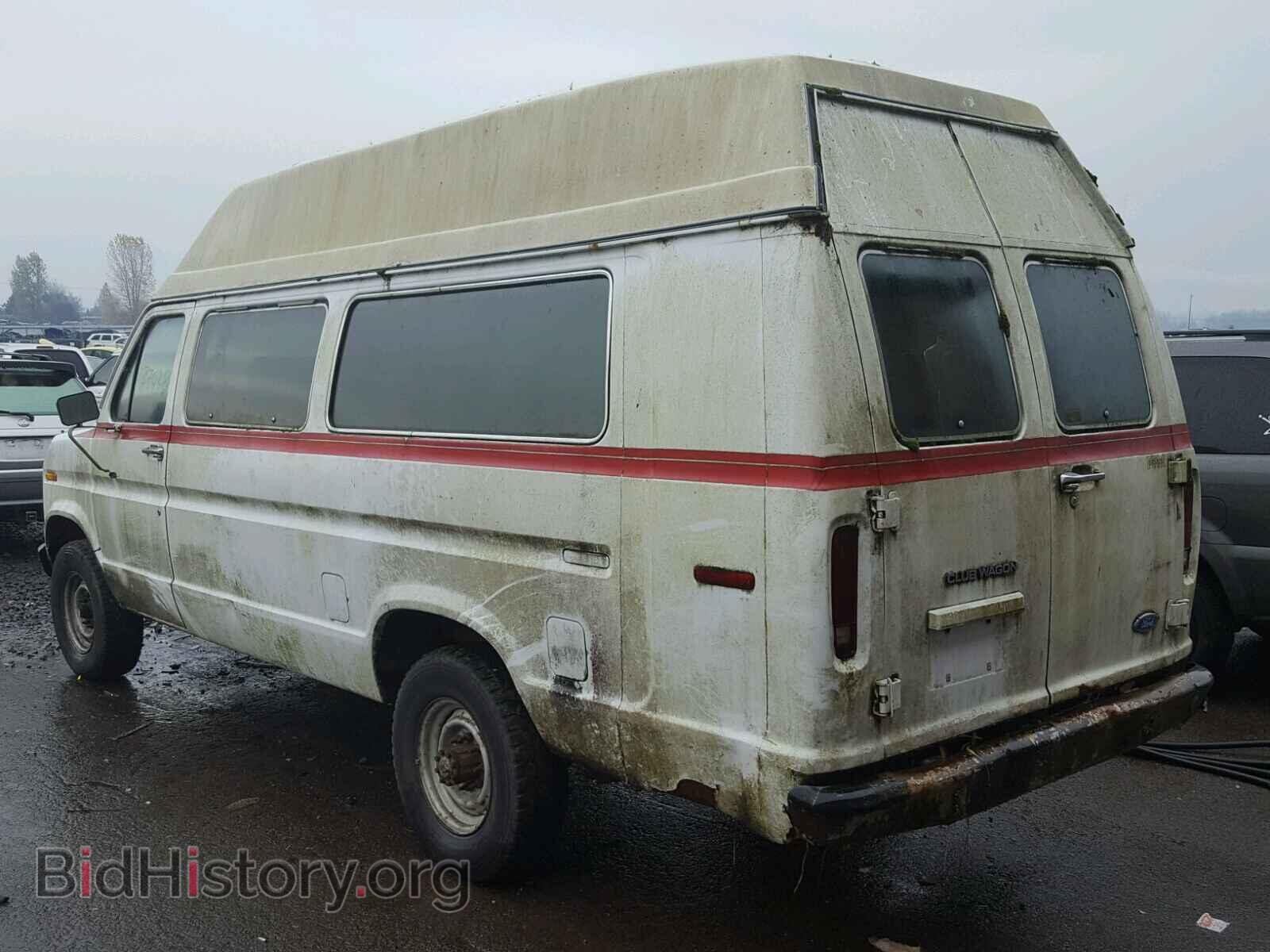 1991 FORD ECONOLINE - VIN: 1FBJS31H1MHA19902 - Фото 3
