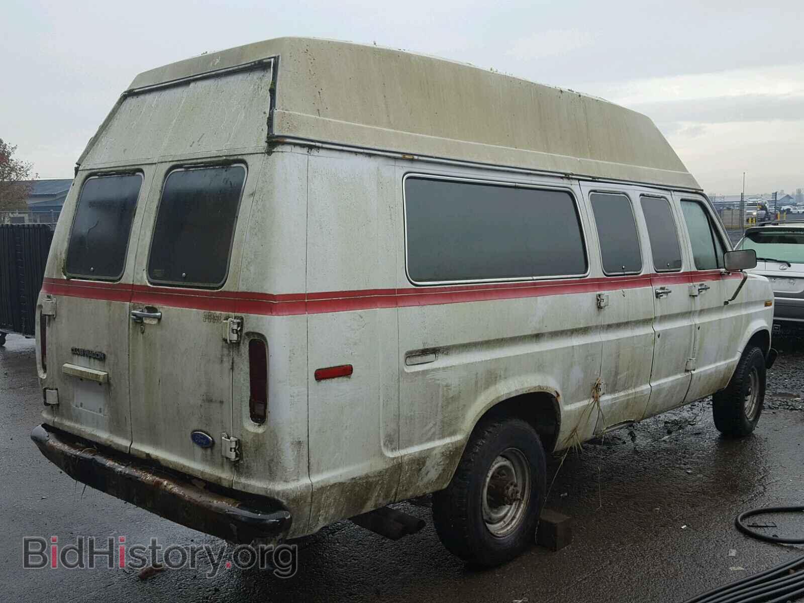 1991 FORD ECONOLINE - VIN: 1FBJS31H1MHA19902 - Фото 4