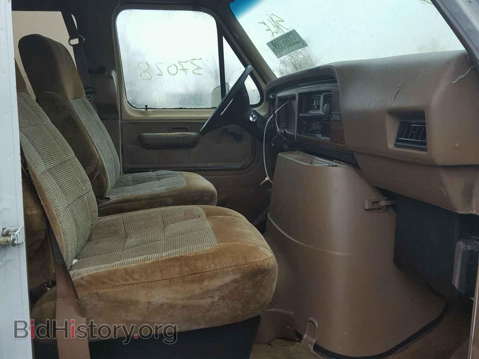 1991 FORD ECONOLINE - VIN: 1FBJS31H1MHA19902 - Фото 5