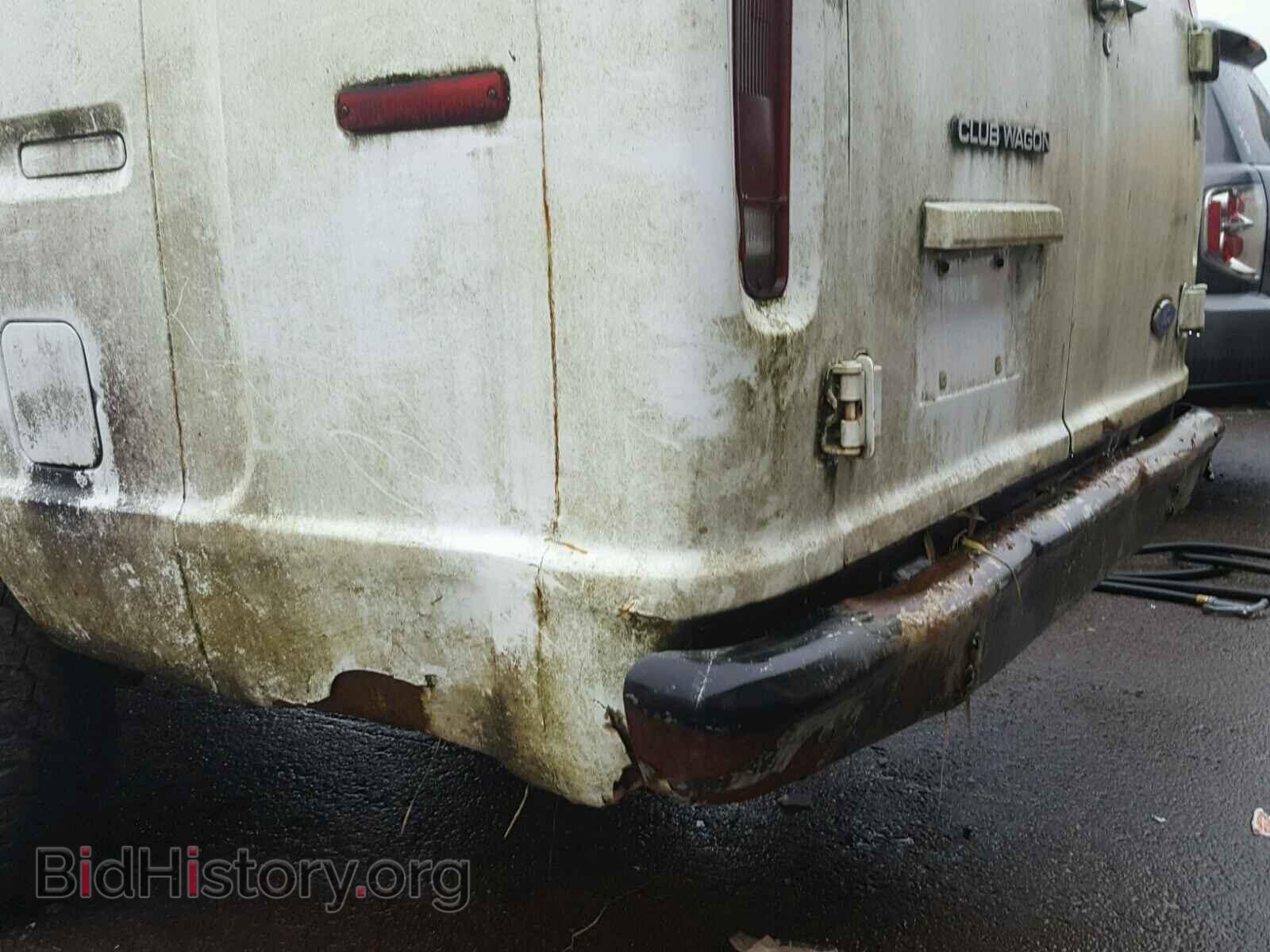 1991 FORD ECONOLINE - VIN: 1FBJS31H1MHA19902 - Фото 9
