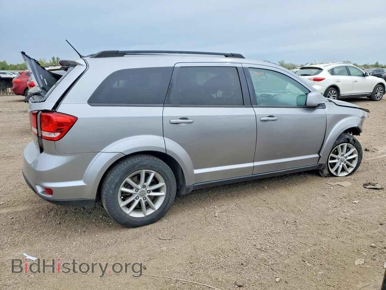2016 DODGE JOURNEY - VIN: 3C4PDCBB8GT178139 - Фото 3
