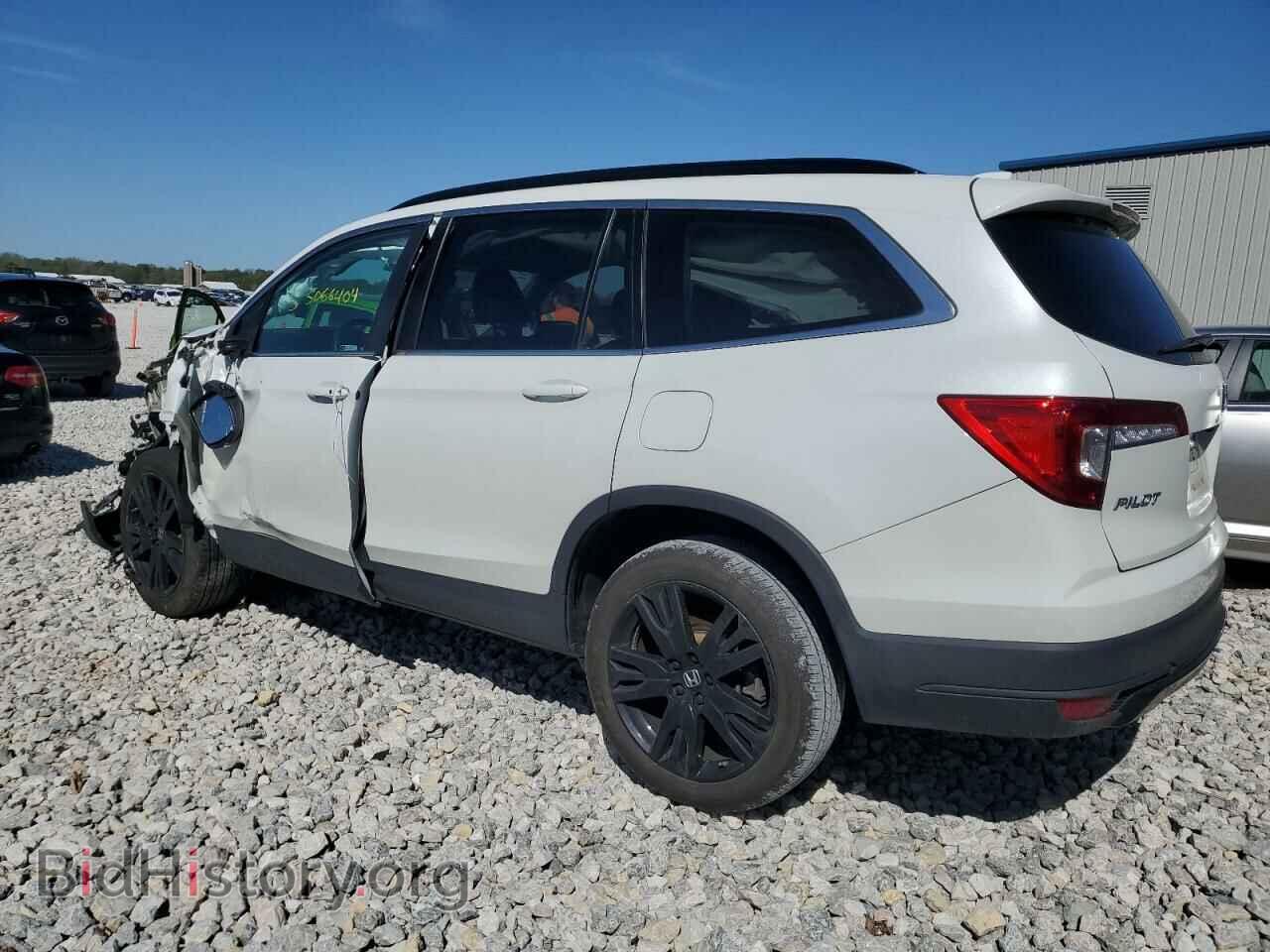 2022 HONDA PILOT - VIN: 5FNYF6H23NB003333 - Фото 2