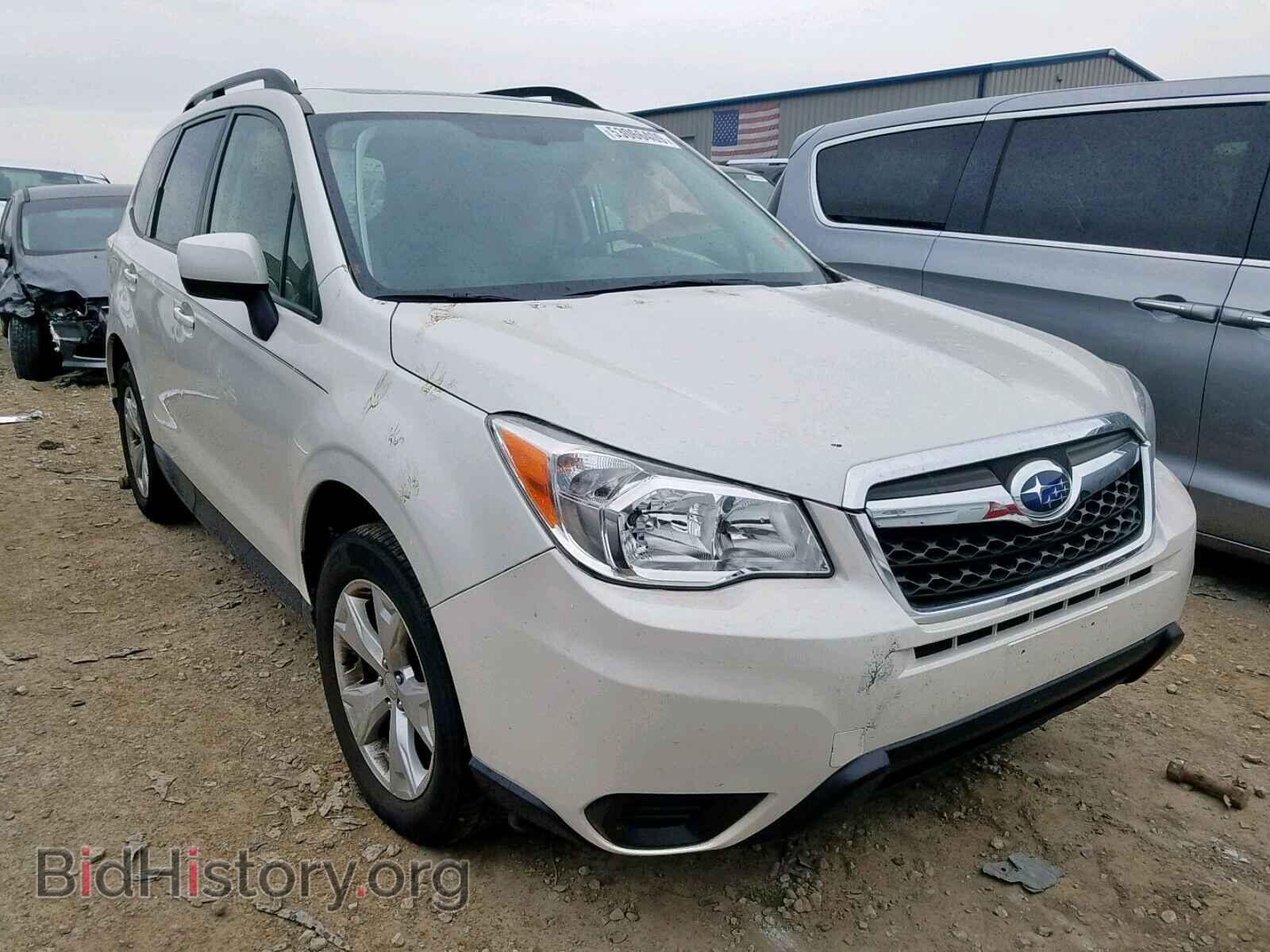 Фотография JF2SJADC3EH456410 - SUBARU FORESTER 2014