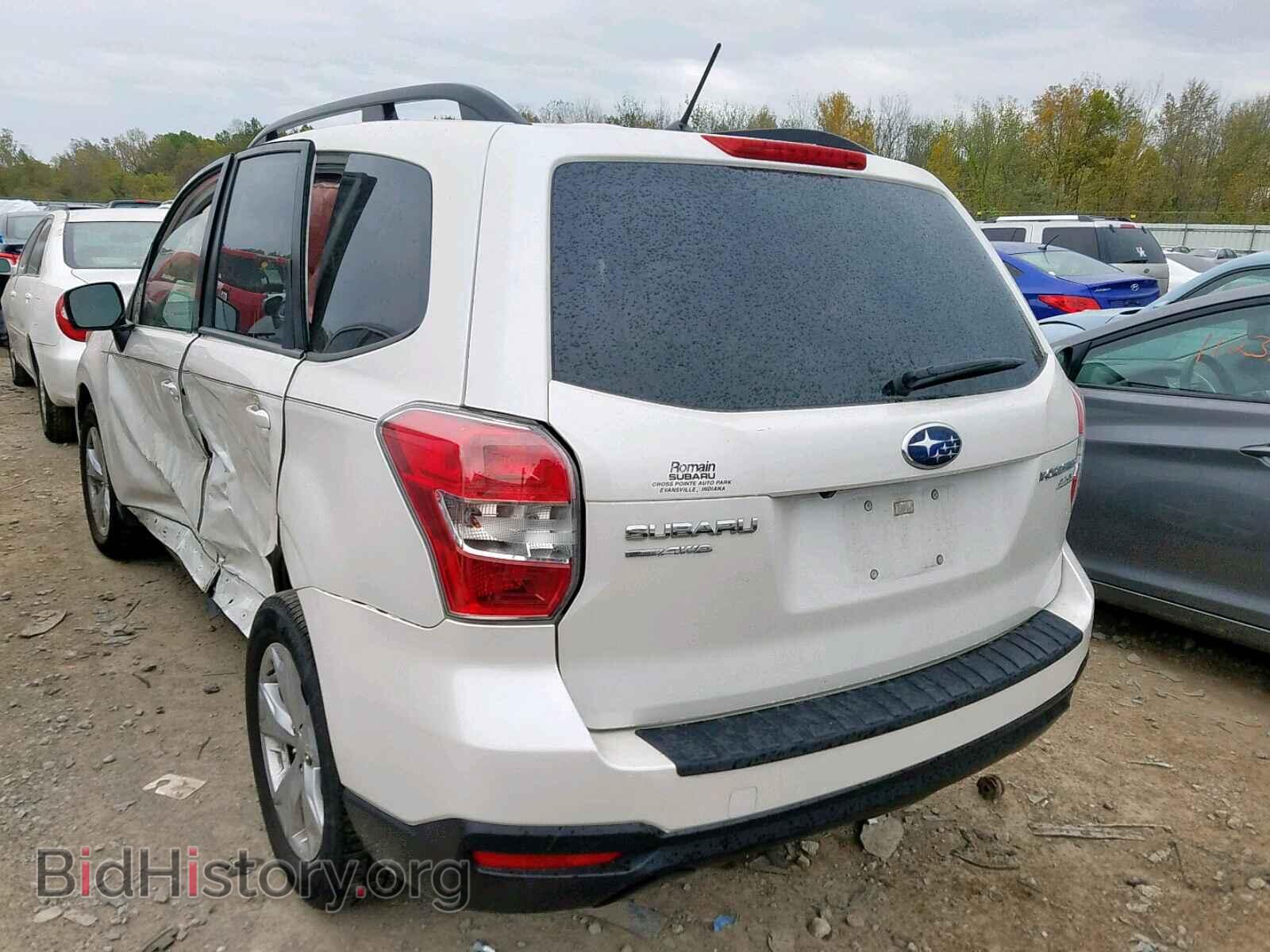 2014 SUBARU FORESTER - VIN: JF2SJADC3EH456410 - Фото 3