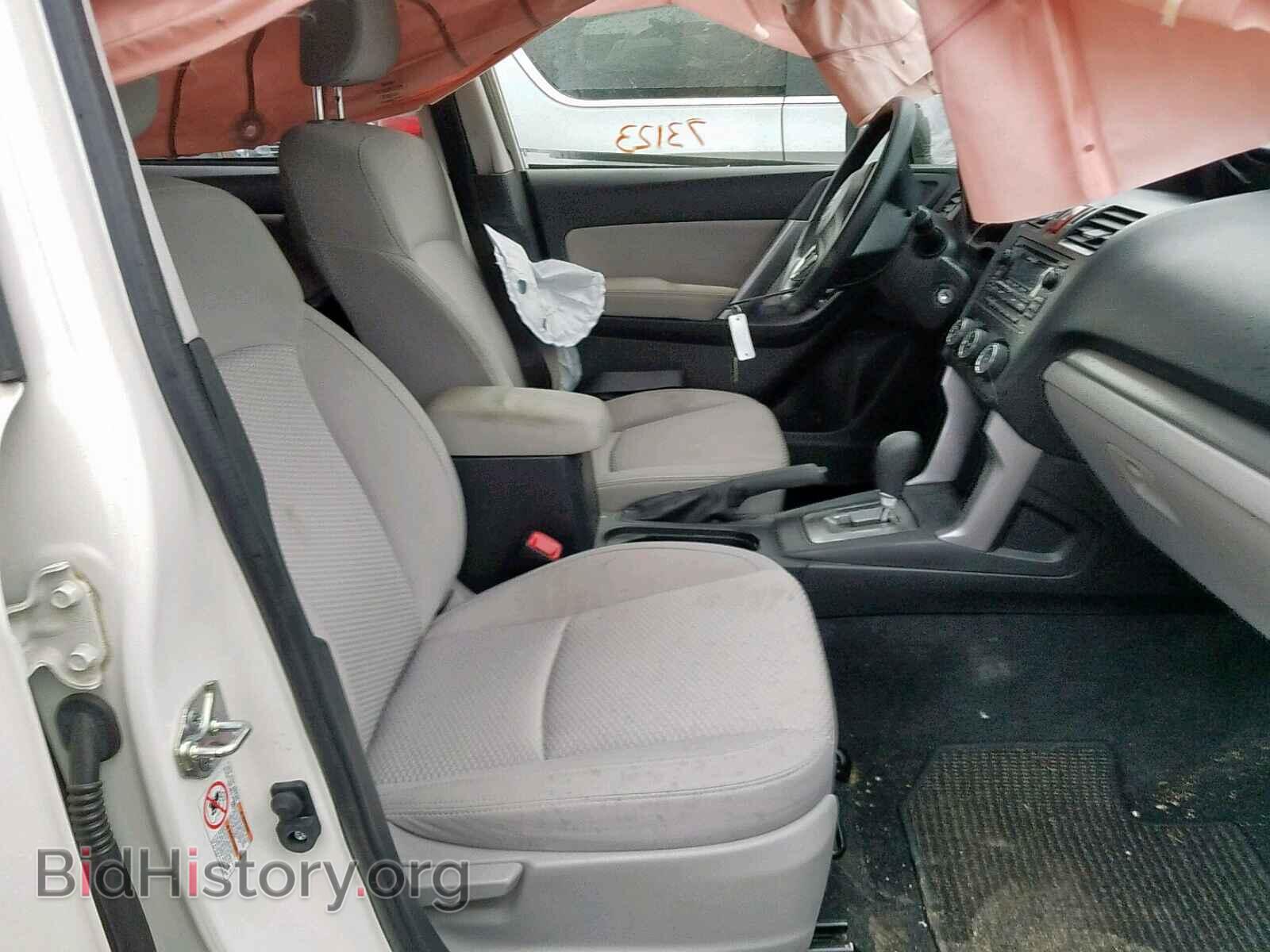 2014 SUBARU FORESTER - VIN: JF2SJADC3EH456410 - Фото 5