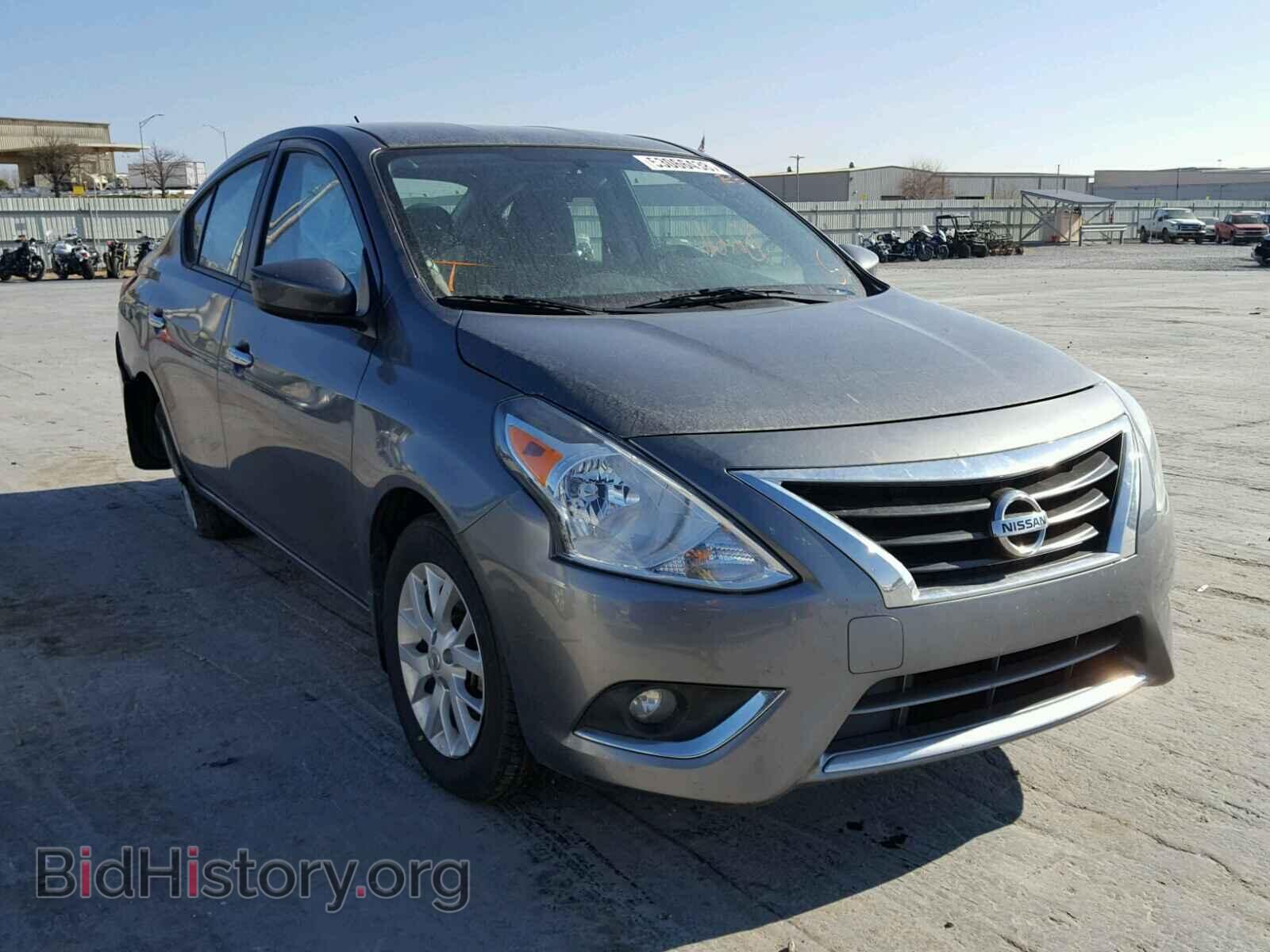 Фотография 3N1CN7AP9GL849689 - NISSAN VERSA 2016