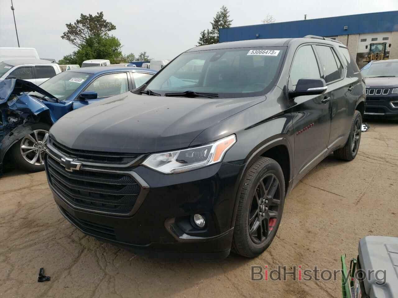 Photo 1GNEVJKW4JJ223594 - CHEVROLET TRAVERSE 2018