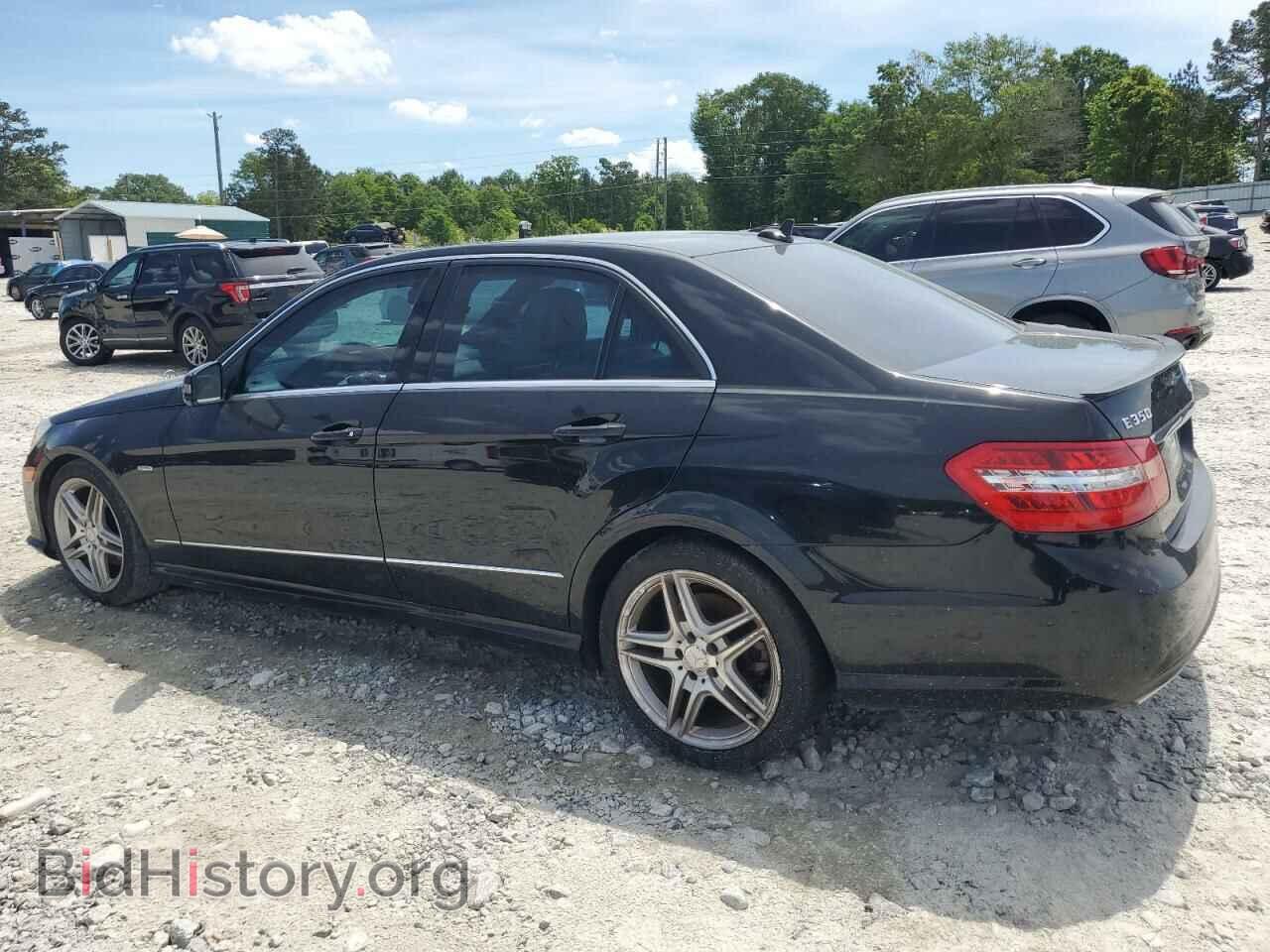 2012 MERCEDES-BENZ E-CLASS - VIN: WDDHF5KB1CA656483 - Фото 2