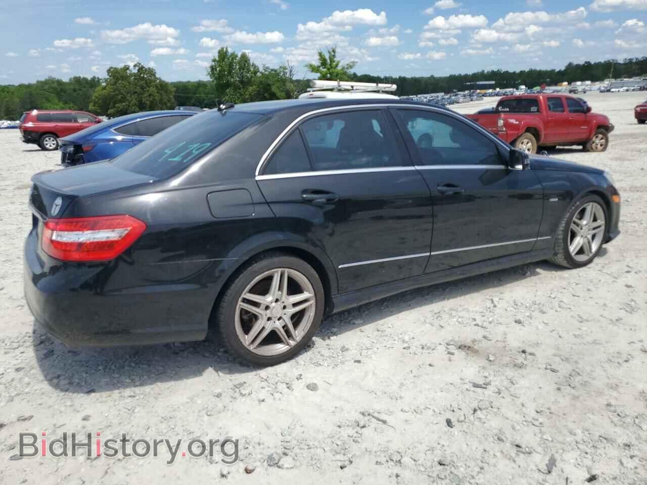 2012 MERCEDES-BENZ E-CLASS - VIN: WDDHF5KB1CA656483 - Фото 3