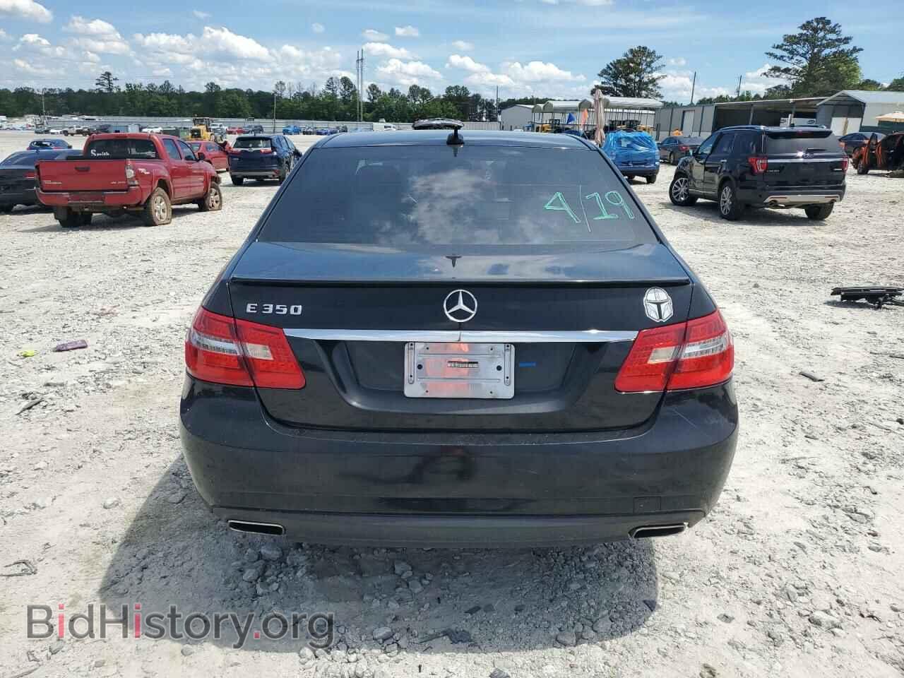2012 MERCEDES-BENZ E-CLASS - VIN: WDDHF5KB1CA656483 - Фото 6